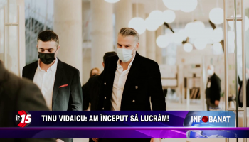 Tinu Vidaicu: am început să lucrăm!