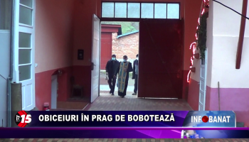 Obiceiuri în prag de Bobotează