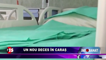 Un nou deces în Caraș