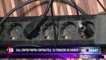 Call center pentru contractele cu furnizorii de energie