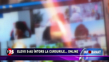 Elevii s-au întors la cursurile…    online