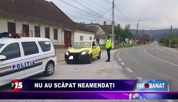 Nu au scăpat neamendați