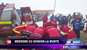 Weekend cu ghinion la munte