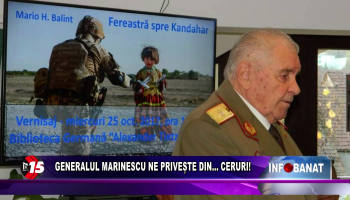 Generalul Marinescu ne privește din…    ceruri!