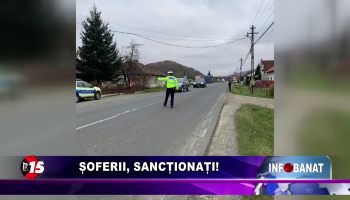 Șoferii, sancționați!