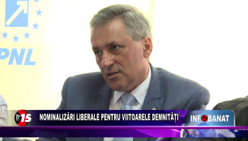 Nominalizări liberale pentru viitoarele demnități