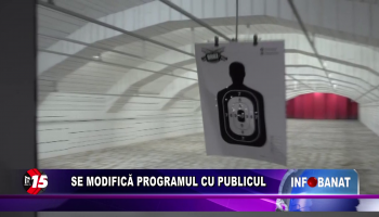 Se modifică programul cu publicul