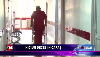 Niciun deces în Caraș