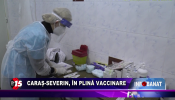 Caraș-Severin, în plină vaccinare