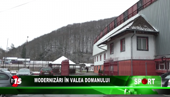 Modernizări în Valea Domanului