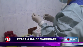 Etapa a II-a de vaccinare