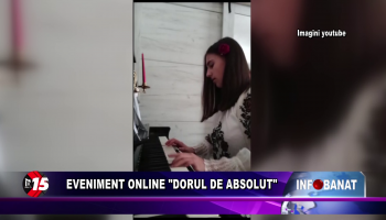 Eveniment online „Dorul de absolut”