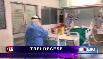 Trei decese