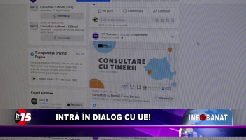 Intră în dialog cu UE!