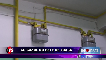 Cu gazul nu este de joacă