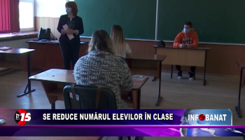 Se reduce numărul elevilor în clase