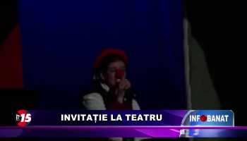 Invitație la teatru