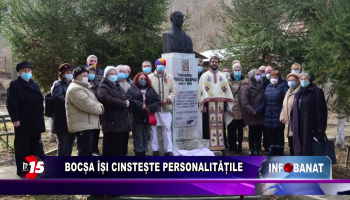 Bocșa își cinstește personalitățile