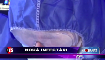 Nouă infectări