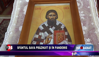 Sfântul Sava prăznuit și în pandemie