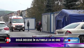 Două decese în ultimele 24 de ore