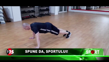 Spune da, sportului!