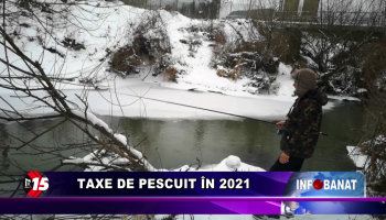 Taxe de pescuit în 2021