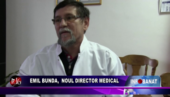 Emil Bunda, noul director medical