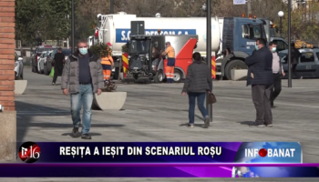 Reșița a ieșit din scenariul roșu