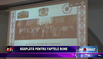 Răsplată pentru faptele bune