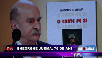 Gheorghe Jurma, 76 de ani