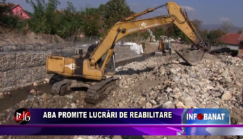 ABA promite lucrări de reabilitare