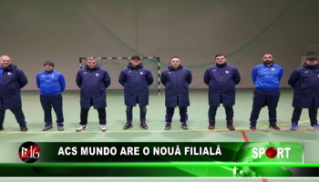 ACS Mundo are o nouă filială