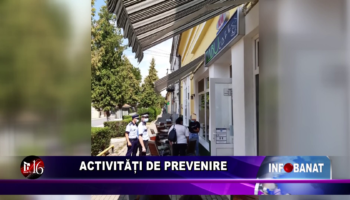 Activități de prevenire