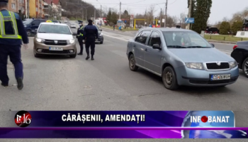 Cărășenii, amendați!