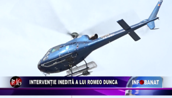 Intervenție inedită a lui Romeo Dunca