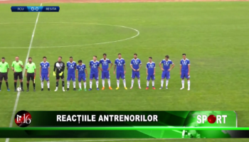 Reacțiile antrenorilor