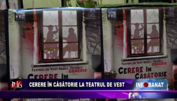 Cerere în căsătorie la Teatrul de Vest