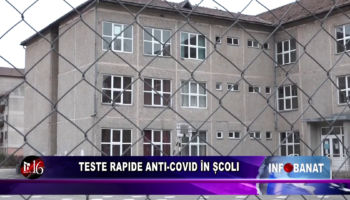 Teste rapide anti-covid în școli