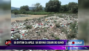 Să evităm ca apele să devină coșuri de gunoi