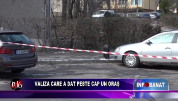 Valiza care a dat peste cap un oraș