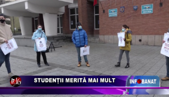 Studenții merită mai mult