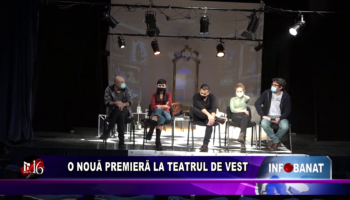 O nouă premieră la Teatrul de Vest