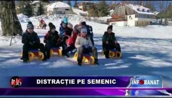 Distracție pe Semenic