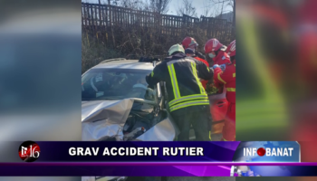 Grav accident rutier