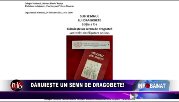 Dăruiește un semn de Dragobete!