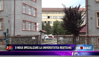 O nouă specializare la universitatea reșițeană