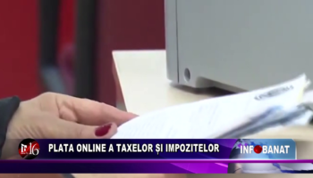Plata online a taxelor și impozitelor