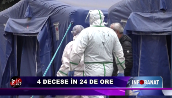 4 decese în 24 de ore