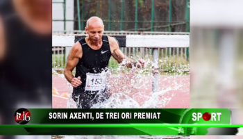 Sorin Axenti, de trei ori premiat